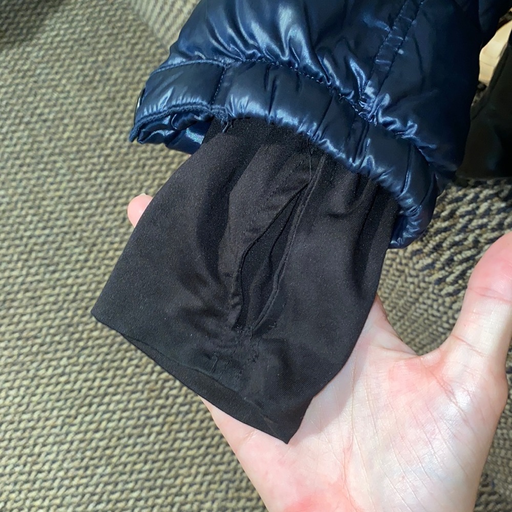 SAM Navy Puffer - Picture 6 of 7
